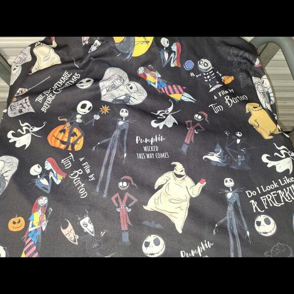 Rare NEW Nightmare B4 Christmas Hoodie (Runs Big) Size L Skellington Pull Over - Picture 4 of 10